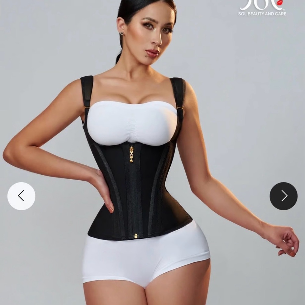SOL Beauty & Care hourglass ⌛️ waistcoat size XL